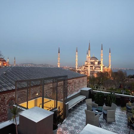 Hotel Ibrahim Pasha Estambul Exterior foto