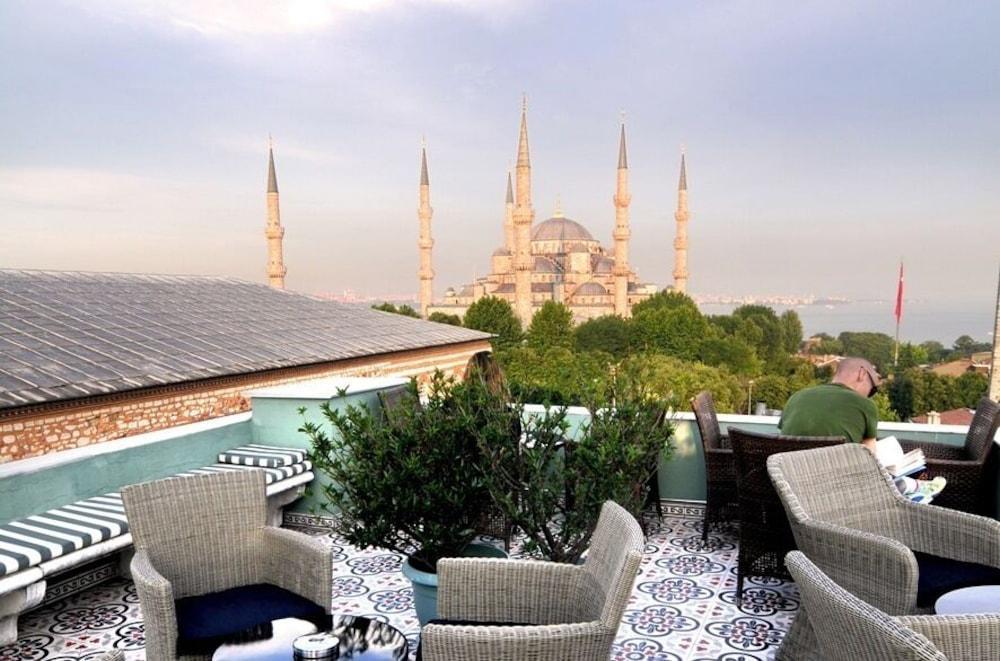 Hotel Ibrahim Pasha Estambul Exterior foto