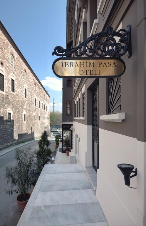 Hotel Ibrahim Pasha Estambul Exterior foto