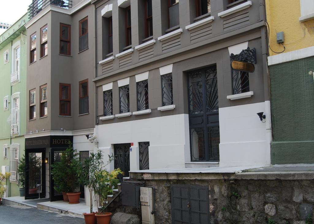 Hotel Ibrahim Pasha Estambul Exterior foto