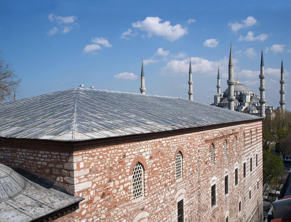 Hotel Ibrahim Pasha Estambul Exterior foto