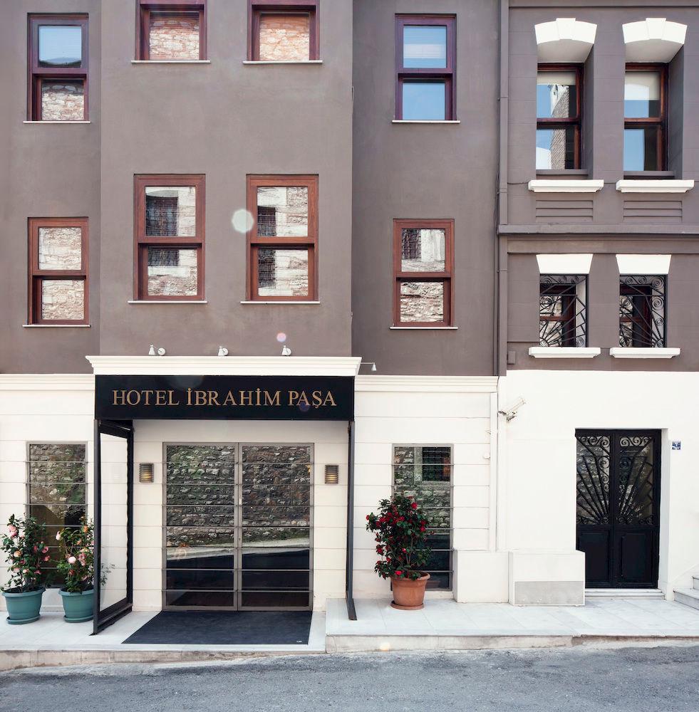 Hotel Ibrahim Pasha Estambul Exterior foto
