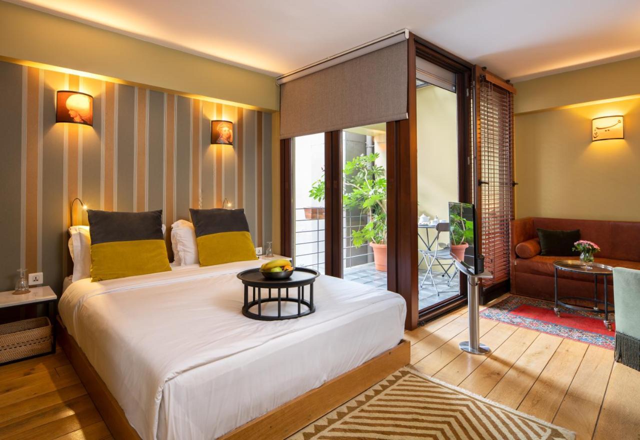 Hotel Ibrahim Pasha Estambul Exterior foto