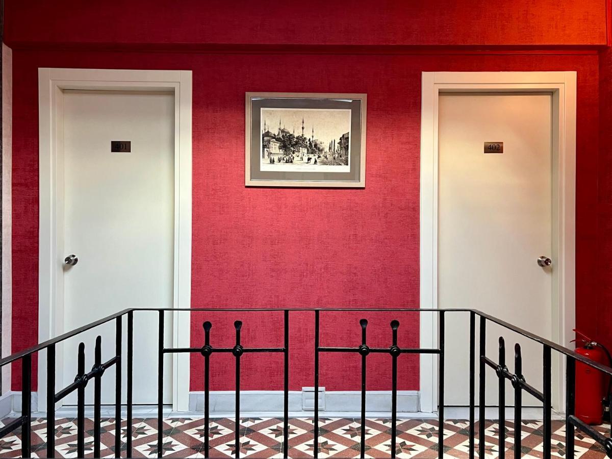 Hotel Ibrahim Pasha Estambul Exterior foto