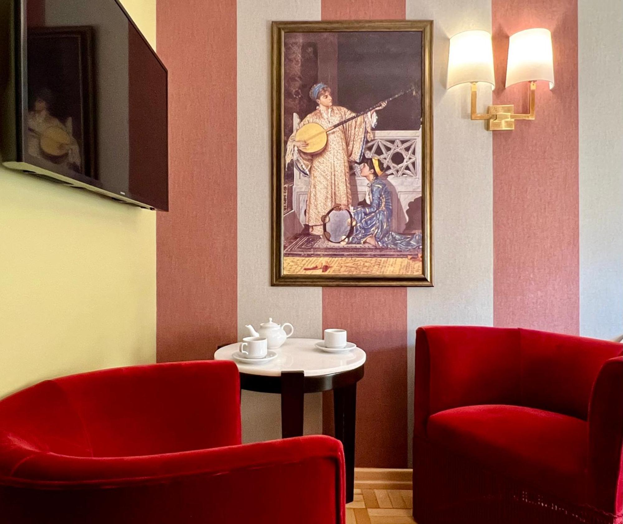 Hotel Ibrahim Pasha Estambul Habitación foto