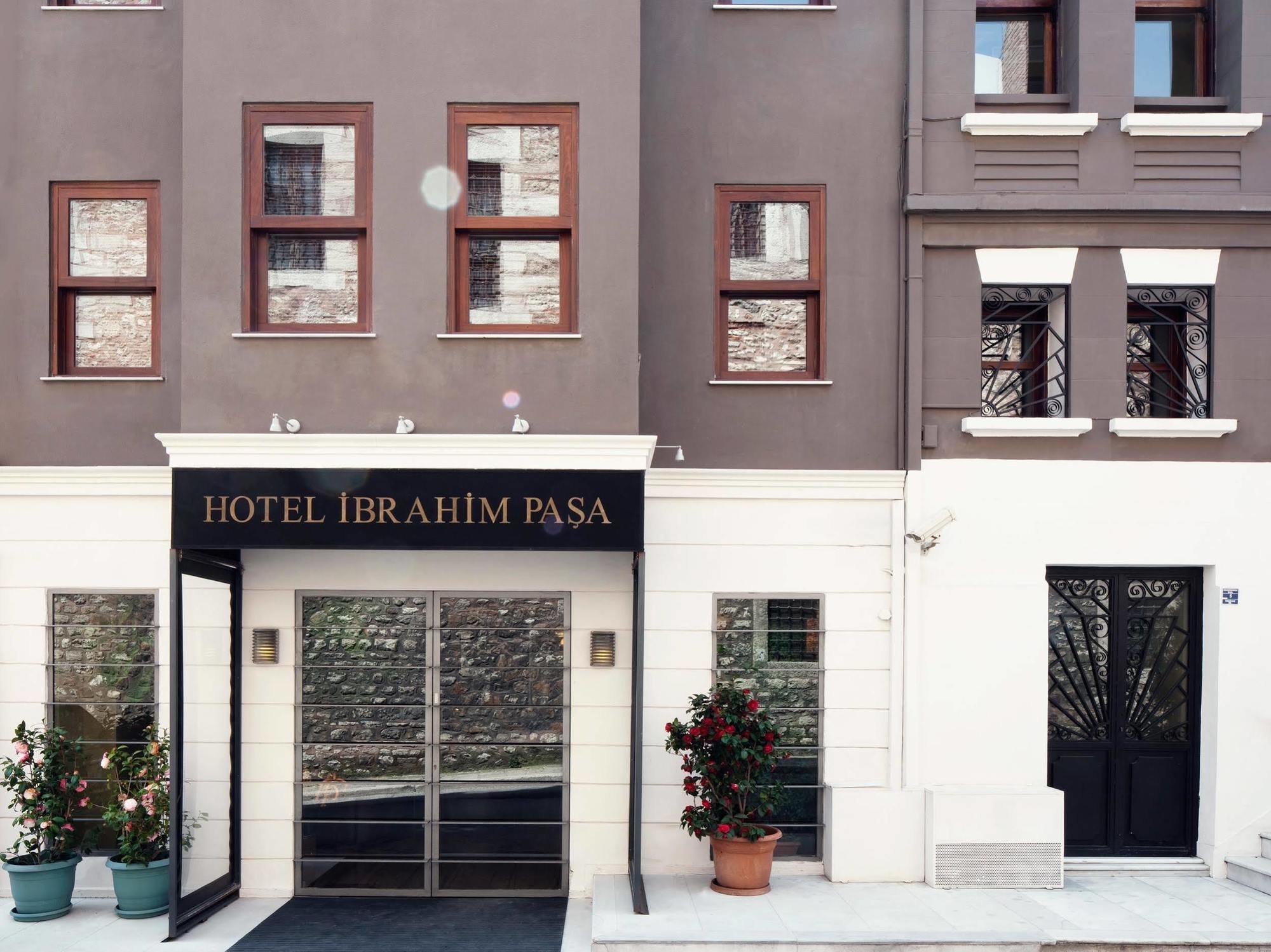 Hotel Ibrahim Pasha Estambul Exterior foto