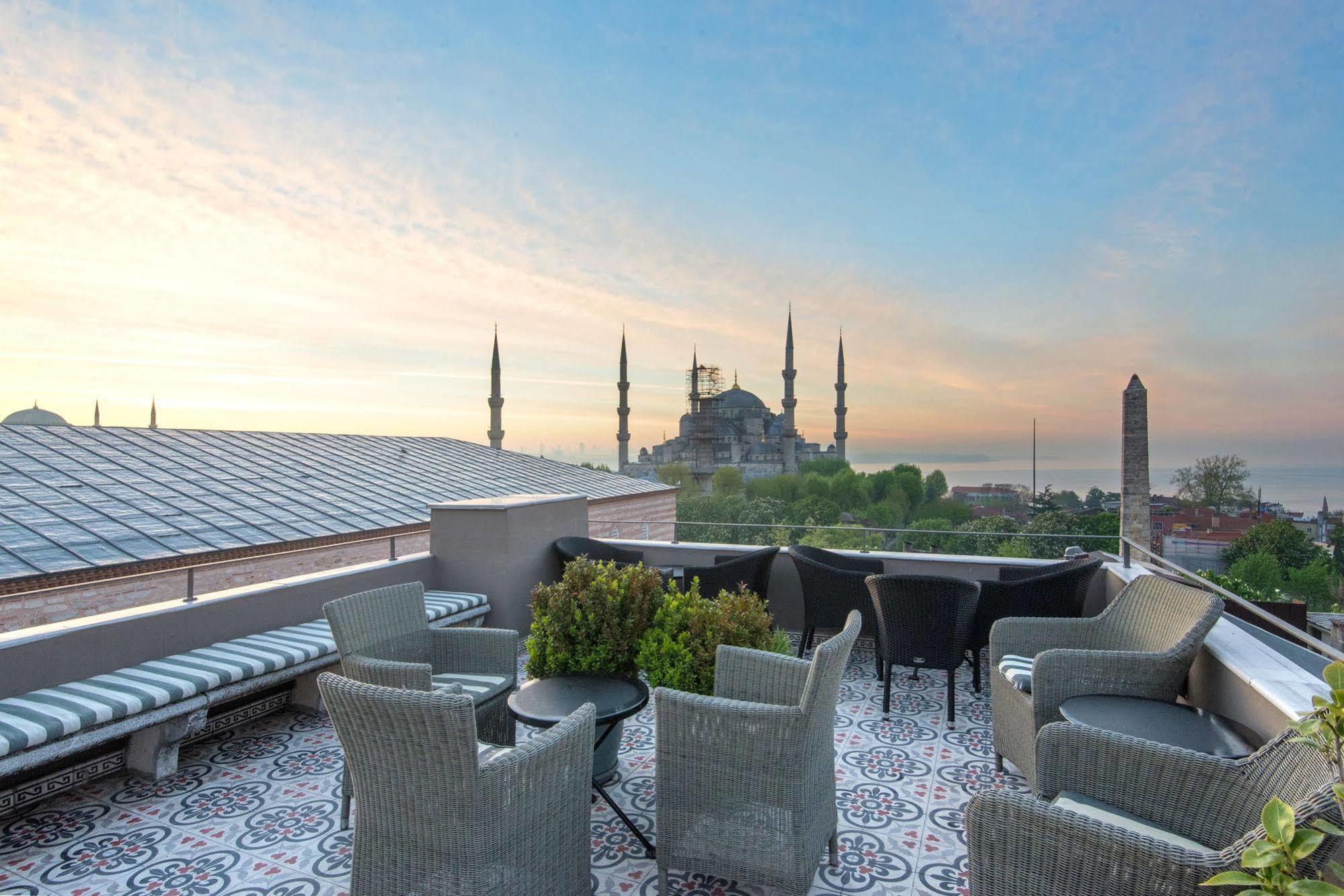 Hotel Ibrahim Pasha Estambul Exterior foto