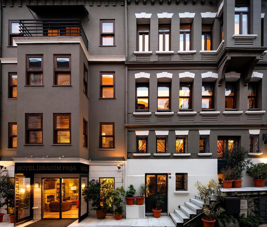 Hotel Ibrahim Pasha Estambul Exterior foto