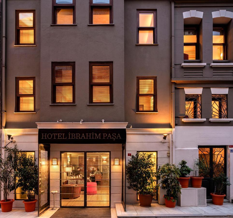Hotel Ibrahim Pasha Estambul Exterior foto