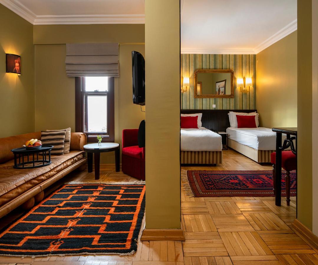 Hotel Ibrahim Pasha Estambul Exterior foto